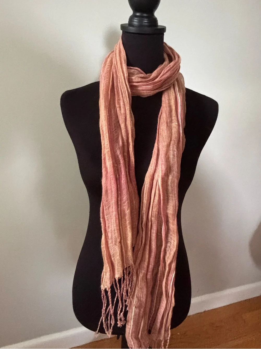Bundle of 4Lightweight Multi-Color Women’s Scarves